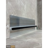 Silver Reversible Skirting 30mm for Developers| DoorHub UAE
